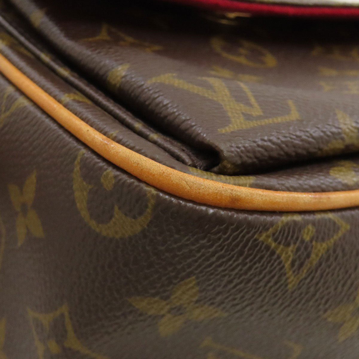 LOUIS VUITTON ルイヴィトン M51164 ヴィヴァ・シテMM ショルダーバッグ モノグラムキャンバス レディース 中古