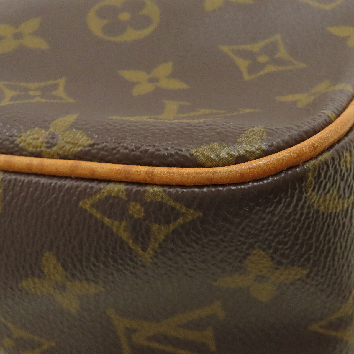 LOUIS VUITTON ルイヴィトン M51164 ヴィヴァ・シテMM ショルダーバッグ モノグラムキャンバス レディース 中古