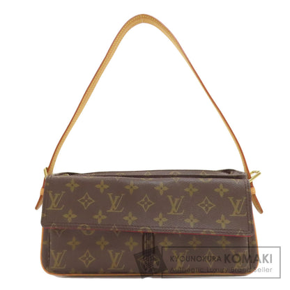 LOUIS VUITTON ルイヴィトン M51164 ヴィヴァ・シテMM ショルダーバッグ モノグラムキャンバス レディース 中古
