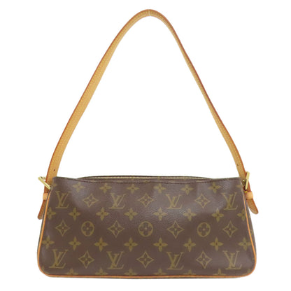 LOUIS VUITTON ルイヴィトン M51164 ヴィヴァ・シテMM ショルダーバッグ モノグラムキャンバス レディース 中古