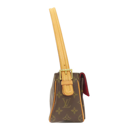 LOUIS VUITTON ルイヴィトン M51164 ヴィヴァ・シテMM ショルダーバッグ モノグラムキャンバス レディース 中古