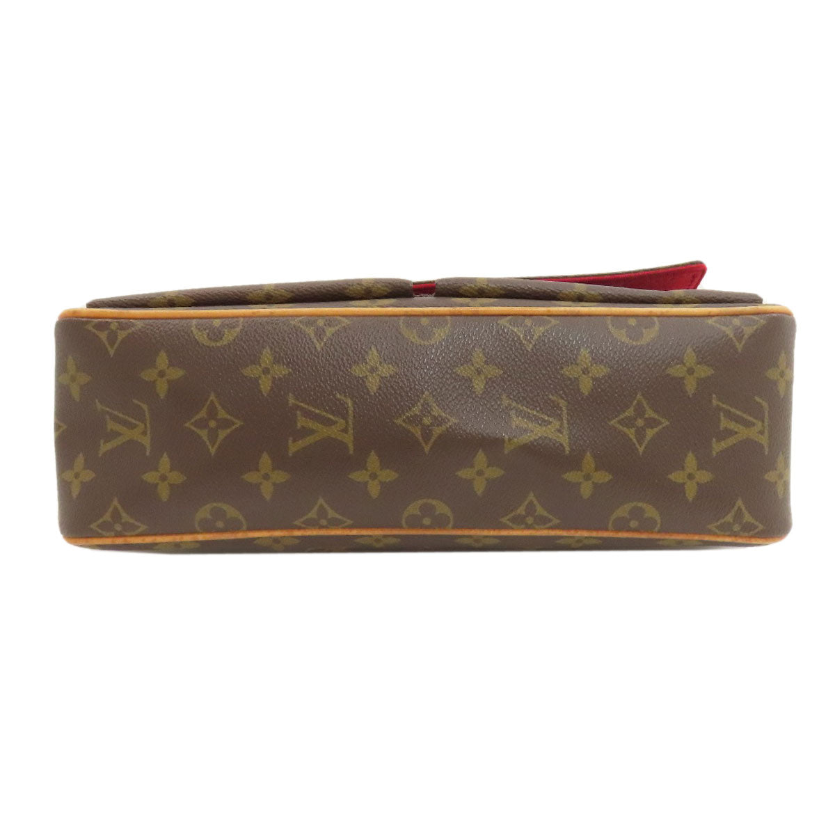 LOUIS VUITTON ルイヴィトン M51164 ヴィヴァ・シテMM ショルダーバッグ モノグラムキャンバス レディース 中古