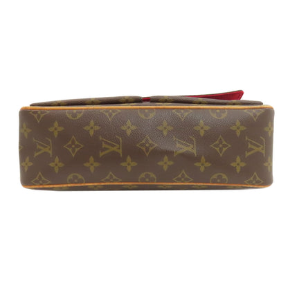 LOUIS VUITTON ルイヴィトン M51164 ヴィヴァ・シテMM ショルダーバッグ モノグラムキャンバス レディース 中古