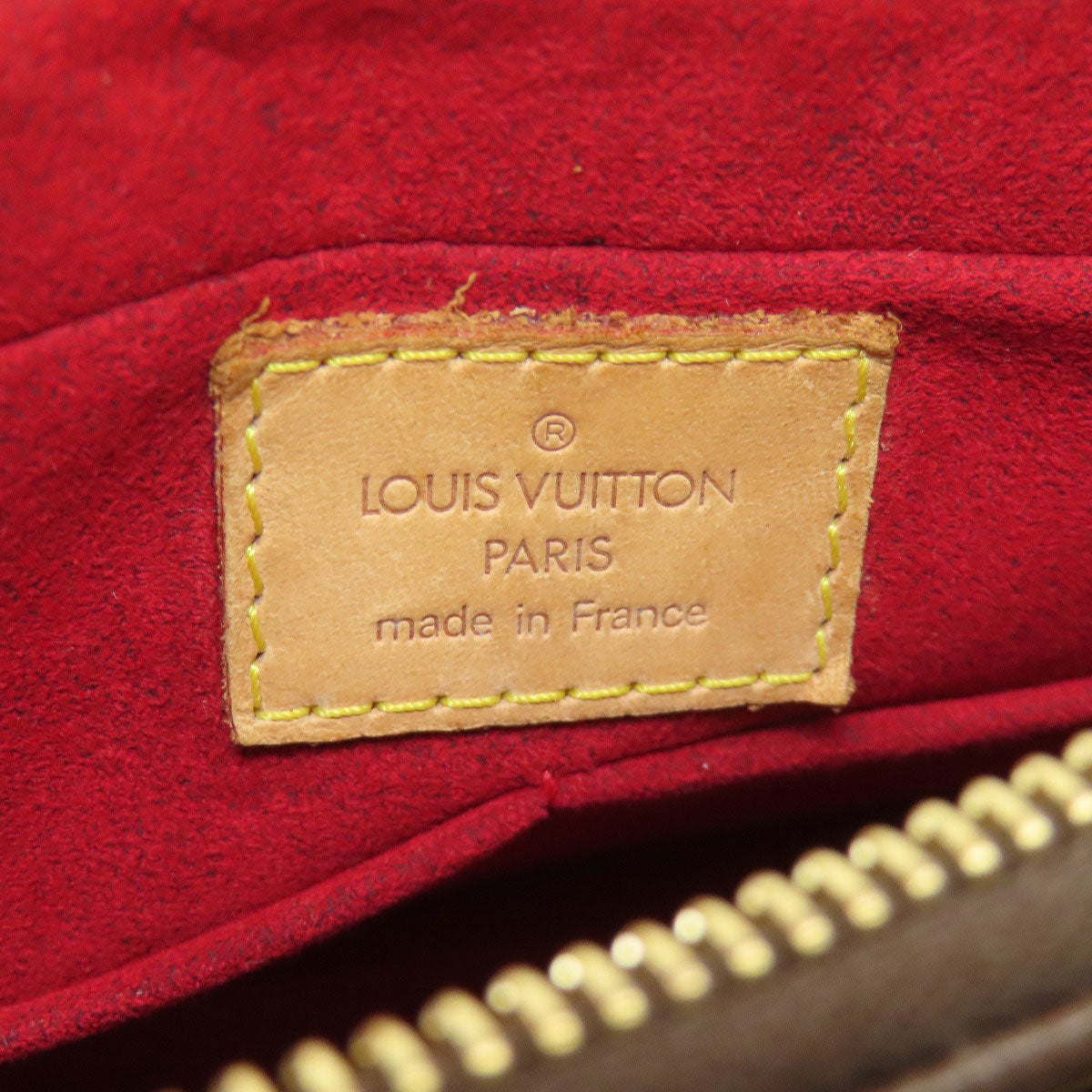 LOUIS VUITTON ルイヴィトン M51164 ヴィヴァ・シテMM ショルダーバッグ モノグラムキャンバス レディース 中古