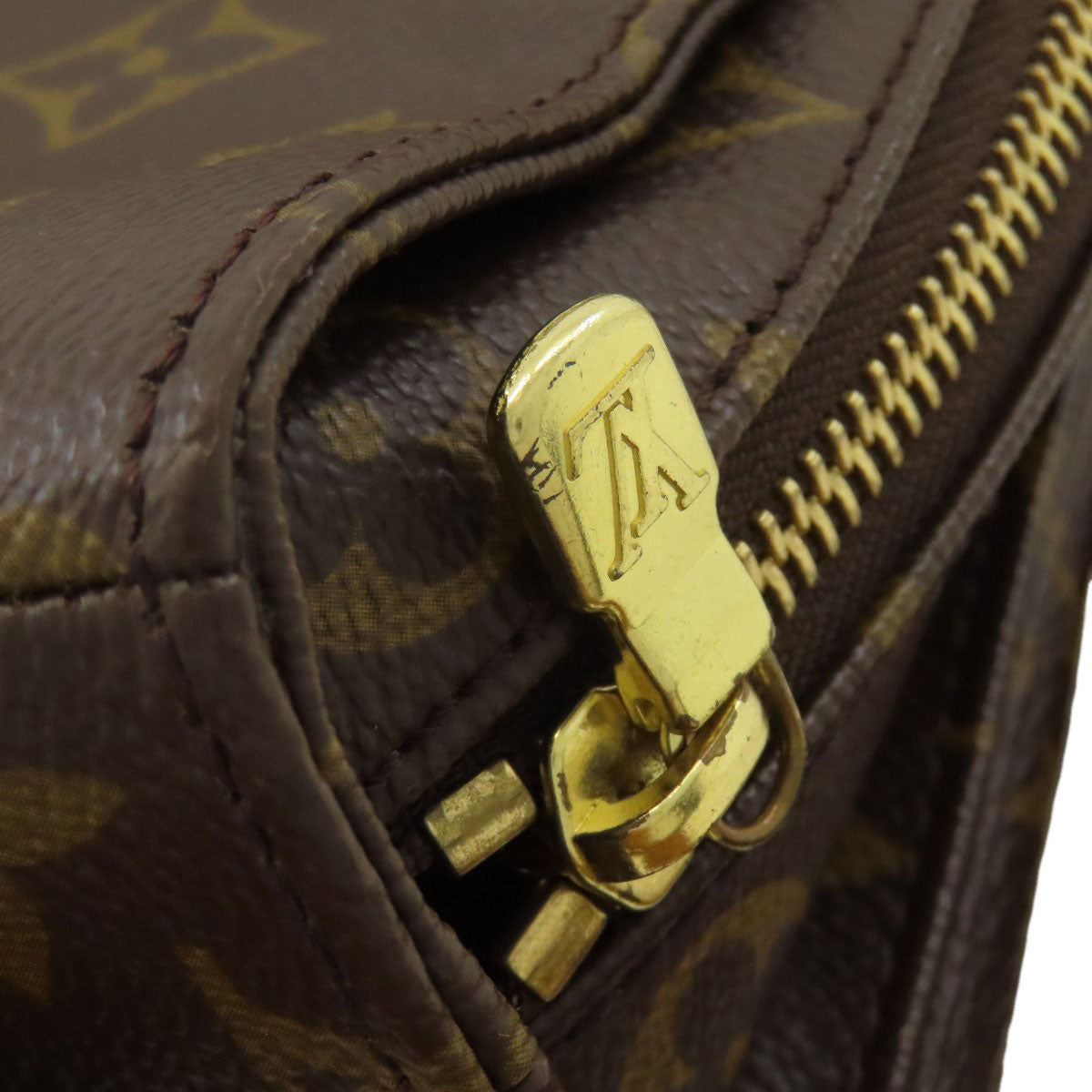 LOUIS VUITTON ルイヴィトン M51164 ヴィヴァ・シテMM ショルダーバッグ モノグラムキャンバス レディース 中古
