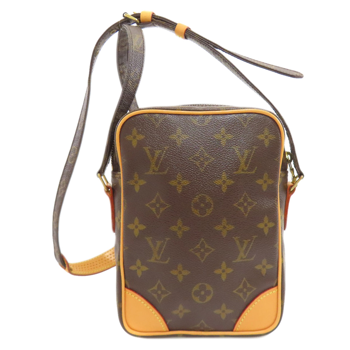 LOUIS VUITTON ルイヴィトン M45236 アマゾン ショルダーバッグ モノグラムキャンバス レディース 中古
