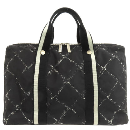 CHANEL シャネル トラベルライン トートバッグ ナイロン レディース 中古