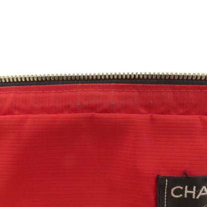 CHANEL シャネル トラベルライン トートバッグ ナイロン レディース 中古