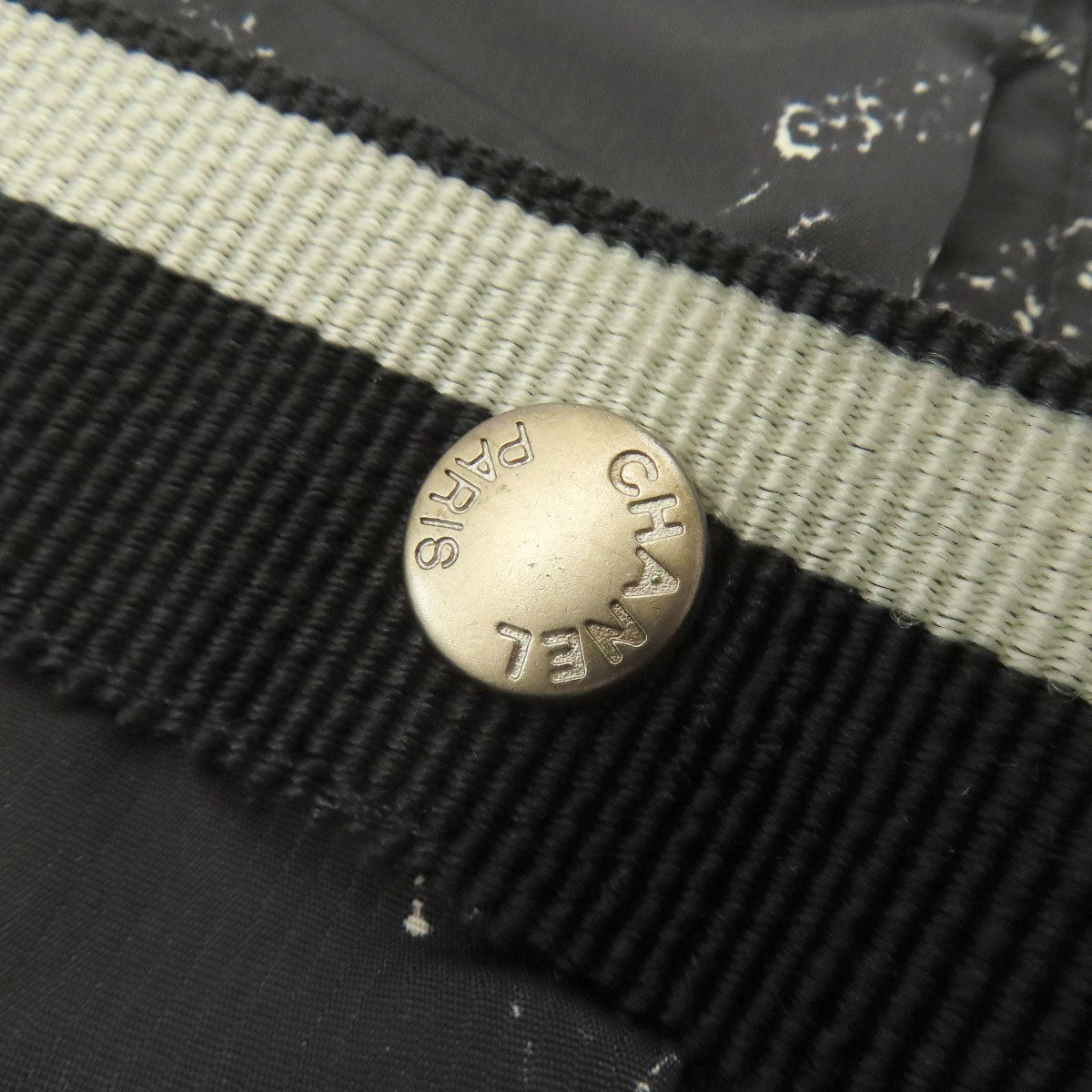 CHANEL シャネル トラベルライン トートバッグ ナイロン レディース 中古