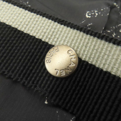 CHANEL シャネル トラベルライン トートバッグ ナイロン レディース 中古