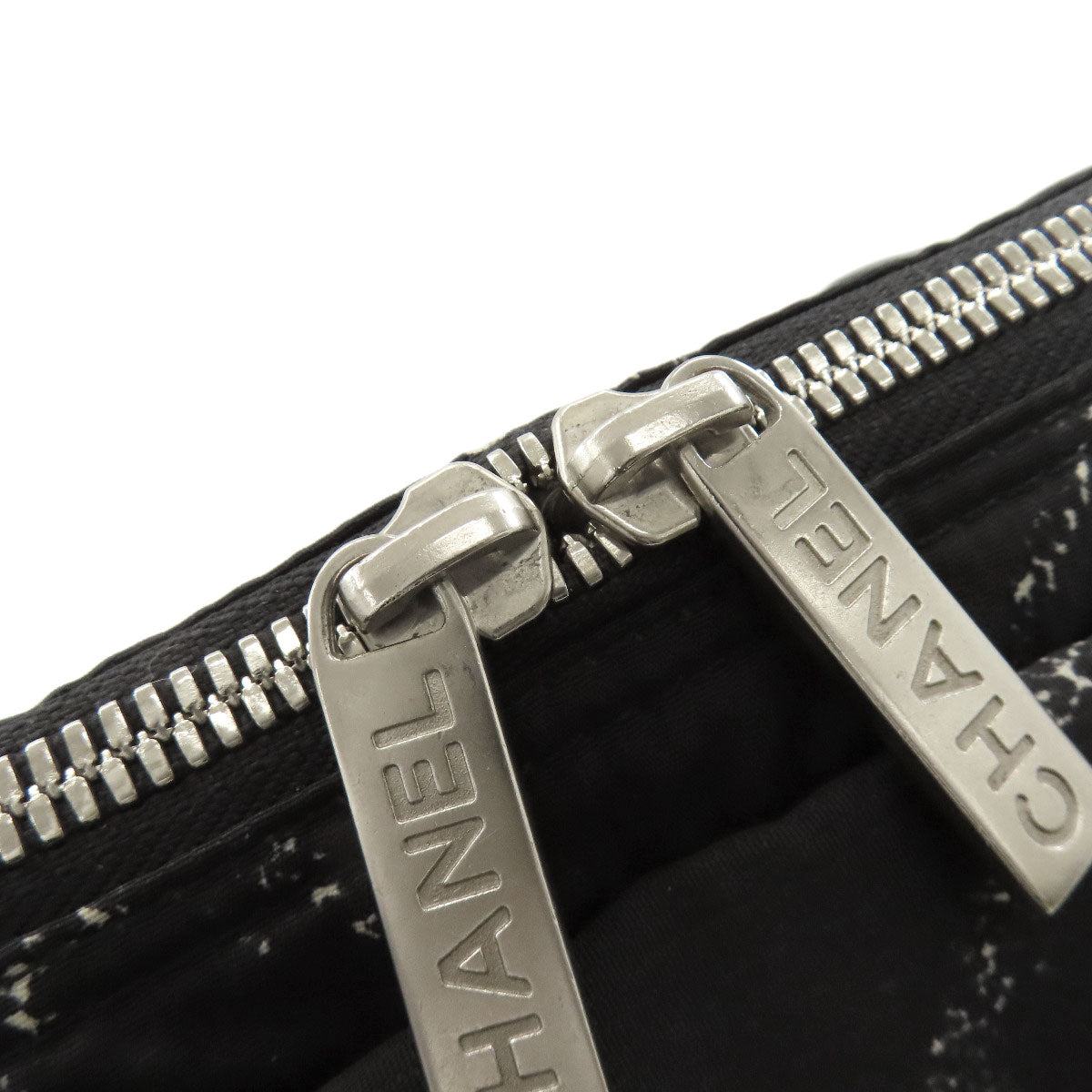 CHANEL シャネル トラベルライン トートバッグ ナイロン レディース 中古