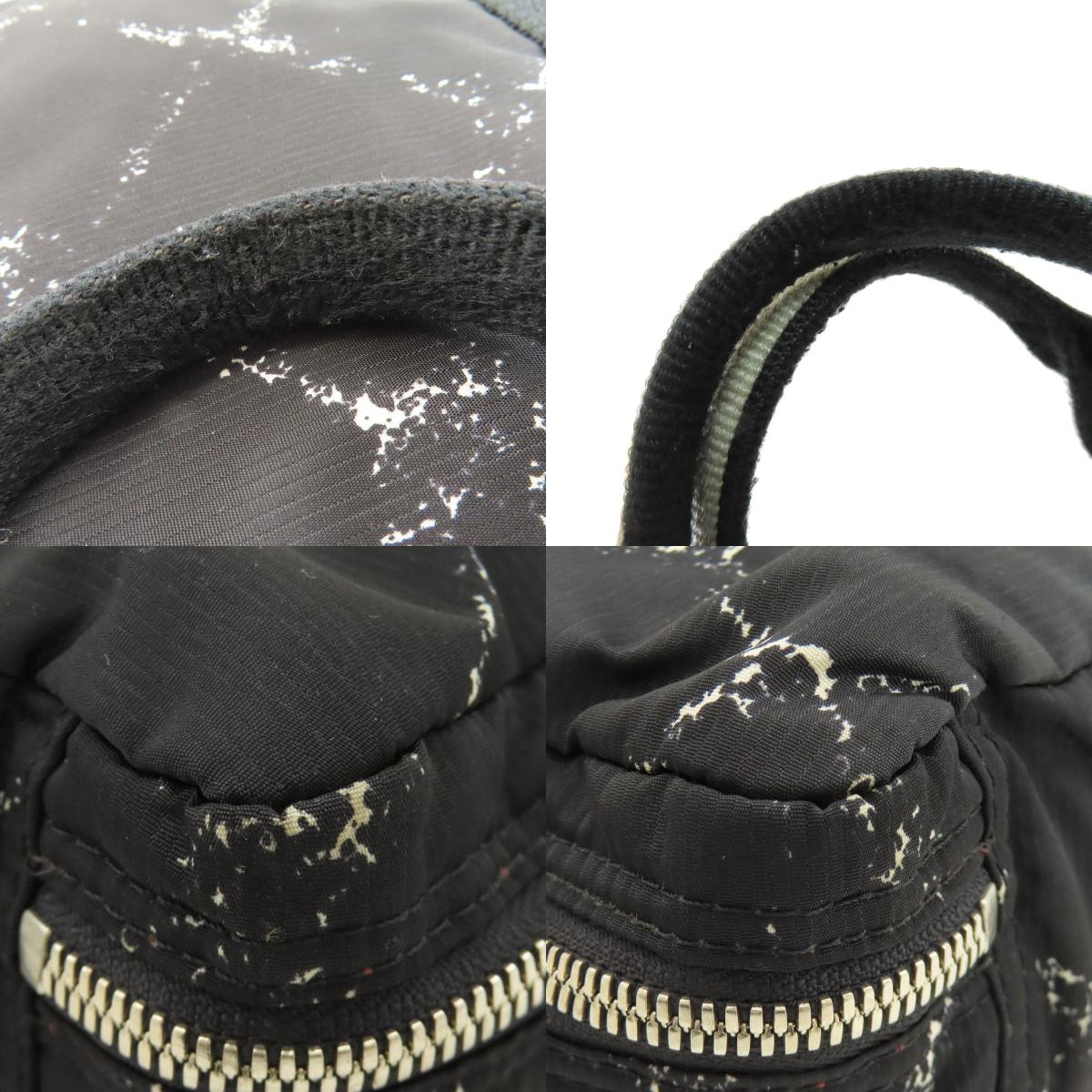 CHANEL シャネル トラベルライン トートバッグ ナイロン レディース 中古
