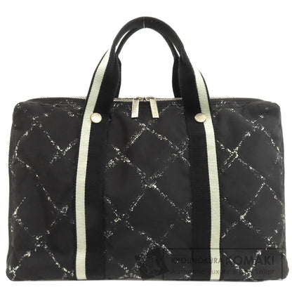 CHANEL シャネル トラベルライン トートバッグ ナイロン レディース 中古