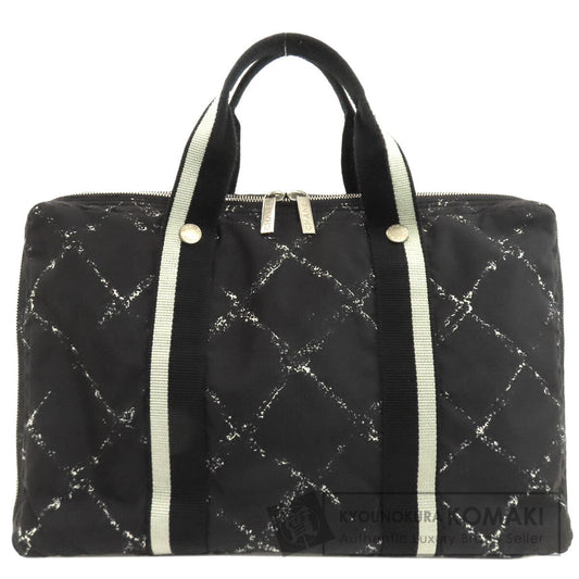 CHANEL シャネル トラベルライン トートバッグ ナイロン レディース 中古