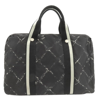 CHANEL シャネル トラベルライン トートバッグ ナイロン レディース 中古