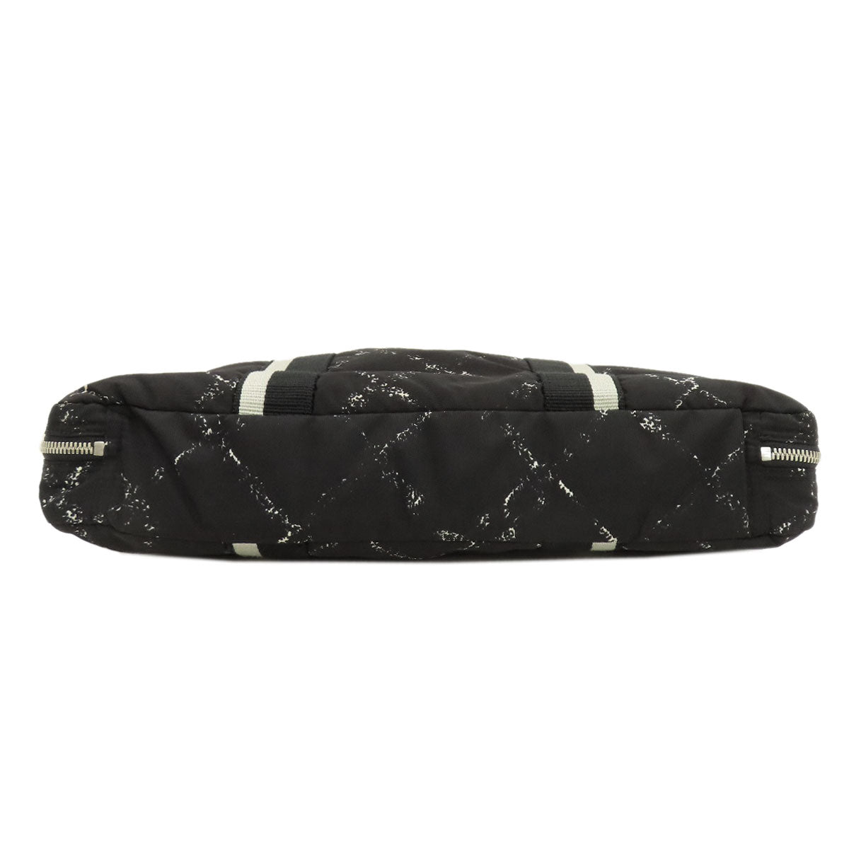 CHANEL シャネル トラベルライン トートバッグ ナイロン レディース 中古