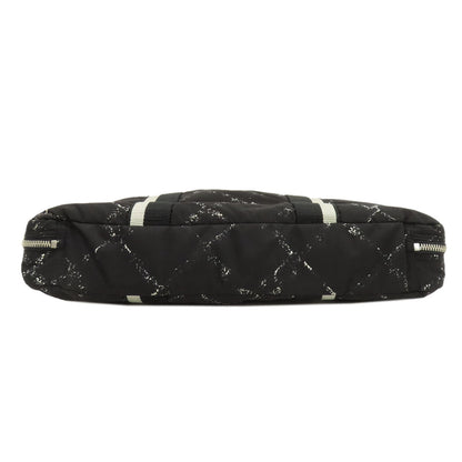 CHANEL シャネル トラベルライン トートバッグ ナイロン レディース 中古