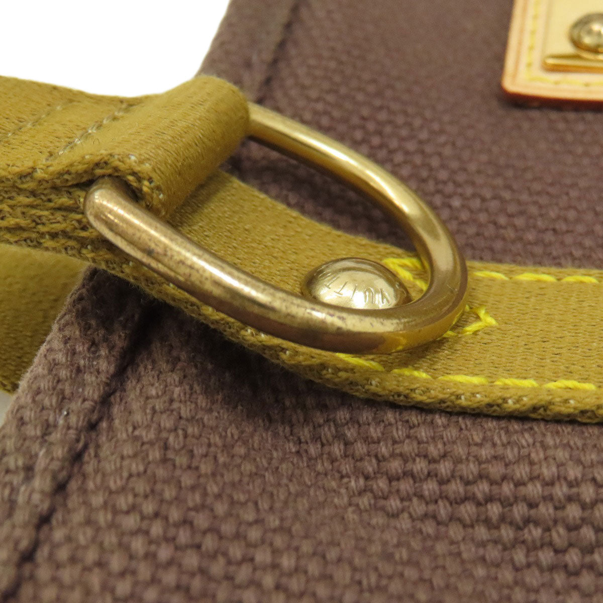 LOUIS VUITTON ルイヴィトン M40086 アンティグアライン カバMM トートバッグ キャンバス レディース 中古