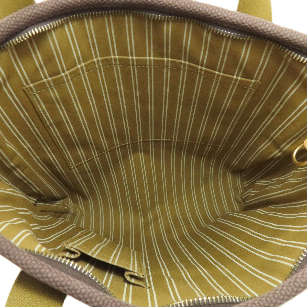 LOUIS VUITTON ルイヴィトン M40086 アンティグアライン カバMM トートバッグ キャンバス レディース 中古