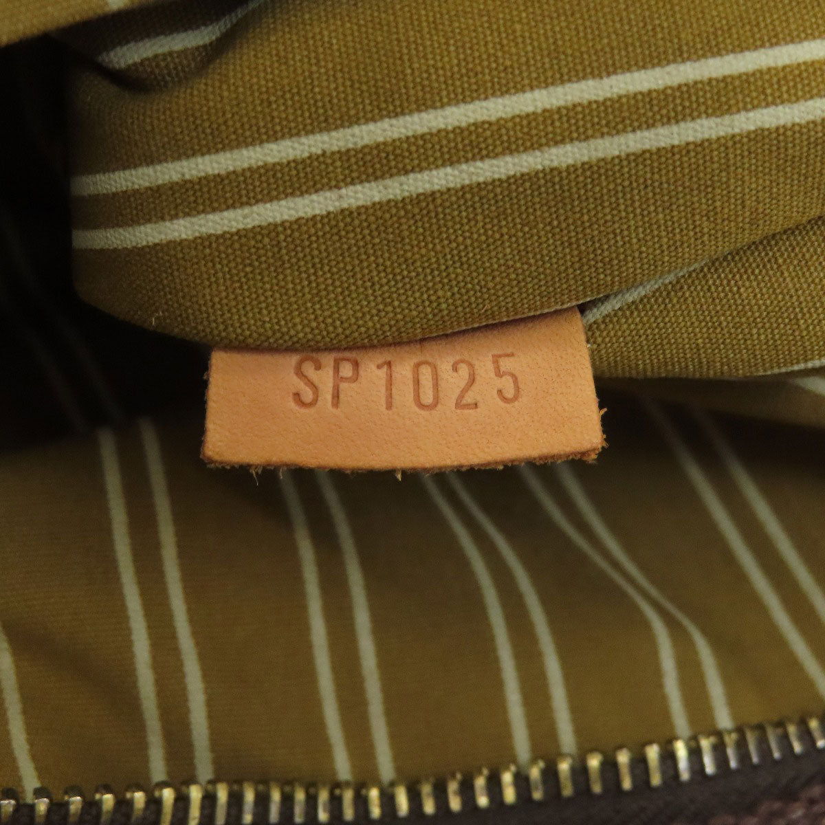 LOUIS VUITTON ルイヴィトン M40086 アンティグアライン カバMM トートバッグ キャンバス レディース 中古