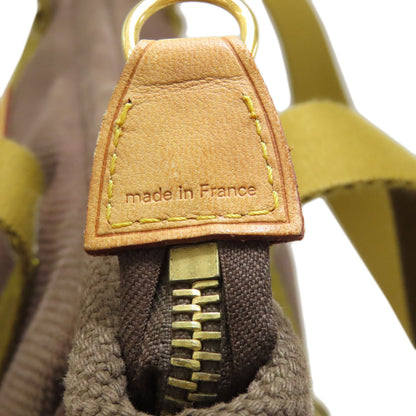 LOUIS VUITTON ルイヴィトン M40086 アンティグアライン カバMM トートバッグ キャンバス レディース 中古