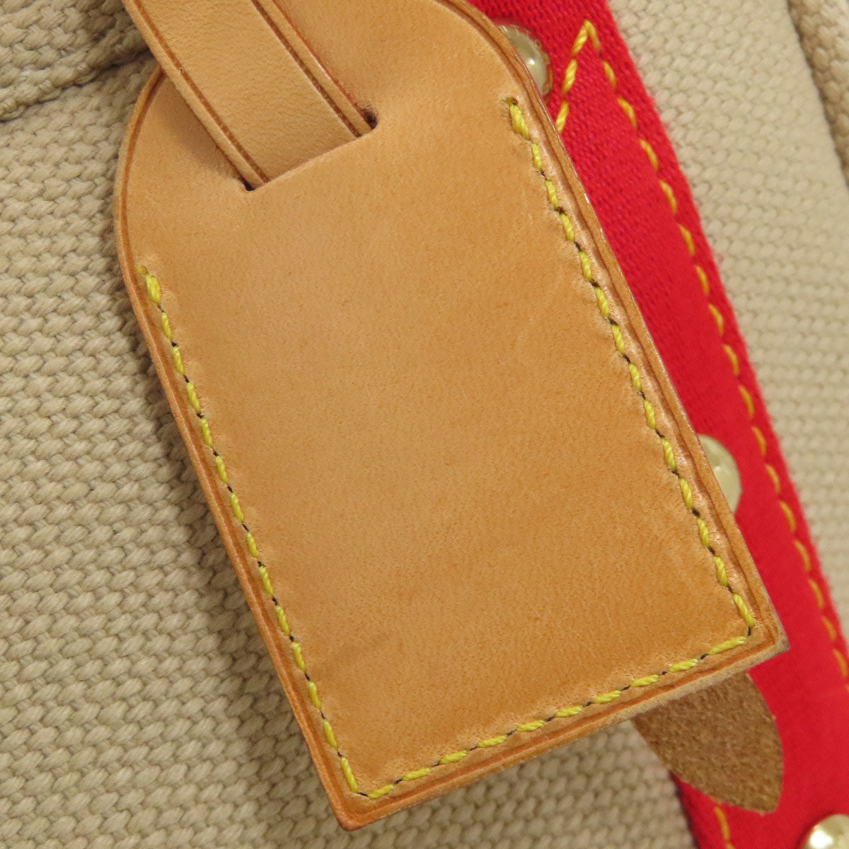LOUIS VUITTON ルイヴィトン M40038 アンティグアライン カバPM ハンドバッグ キャンバス レディース 中古