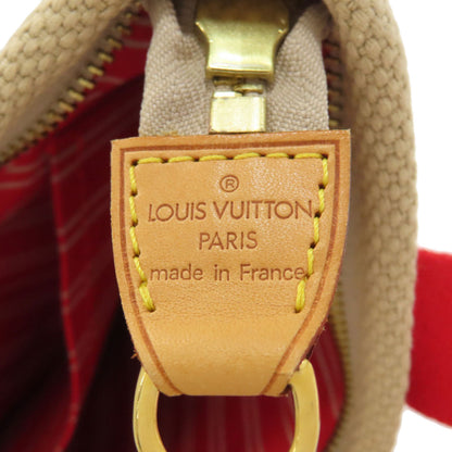 LOUIS VUITTON ルイヴィトン M40038 アンティグアライン カバPM ハンドバッグ キャンバス レディース 中古