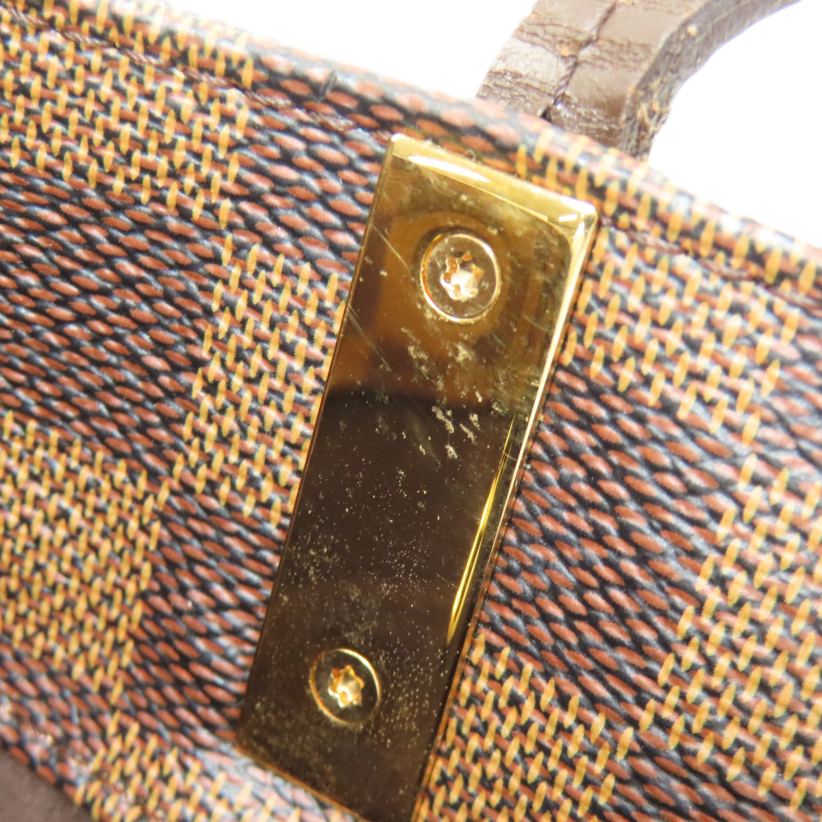LOUIS VUITTON ルイヴィトン N41215 マーリボーンPM トートバッグ ダミエキャンバス レディース 中古