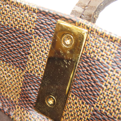 LOUIS VUITTON ルイヴィトン N41215 マーリボーンPM トートバッグ ダミエキャンバス レディース 中古