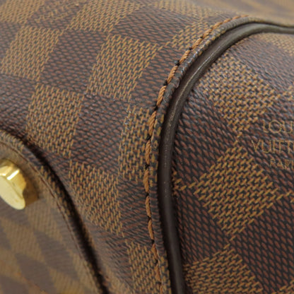 LOUIS VUITTON ルイヴィトン N41215 マーリボーンPM トートバッグ ダミエキャンバス レディース 中古