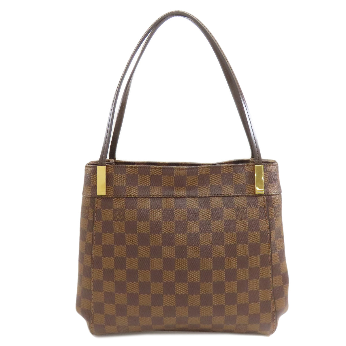 LOUIS VUITTON ルイヴィトン N41215 マーリボーンPM トートバッグ ダミエキャンバス レディース 中古