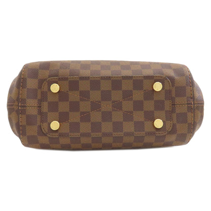 LOUIS VUITTON ルイヴィトン N41215 マーリボーンPM トートバッグ ダミエキャンバス レディース 中古