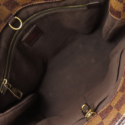 LOUIS VUITTON ルイヴィトン N41215 マーリボーンPM トートバッグ ダミエキャンバス レディース 中古