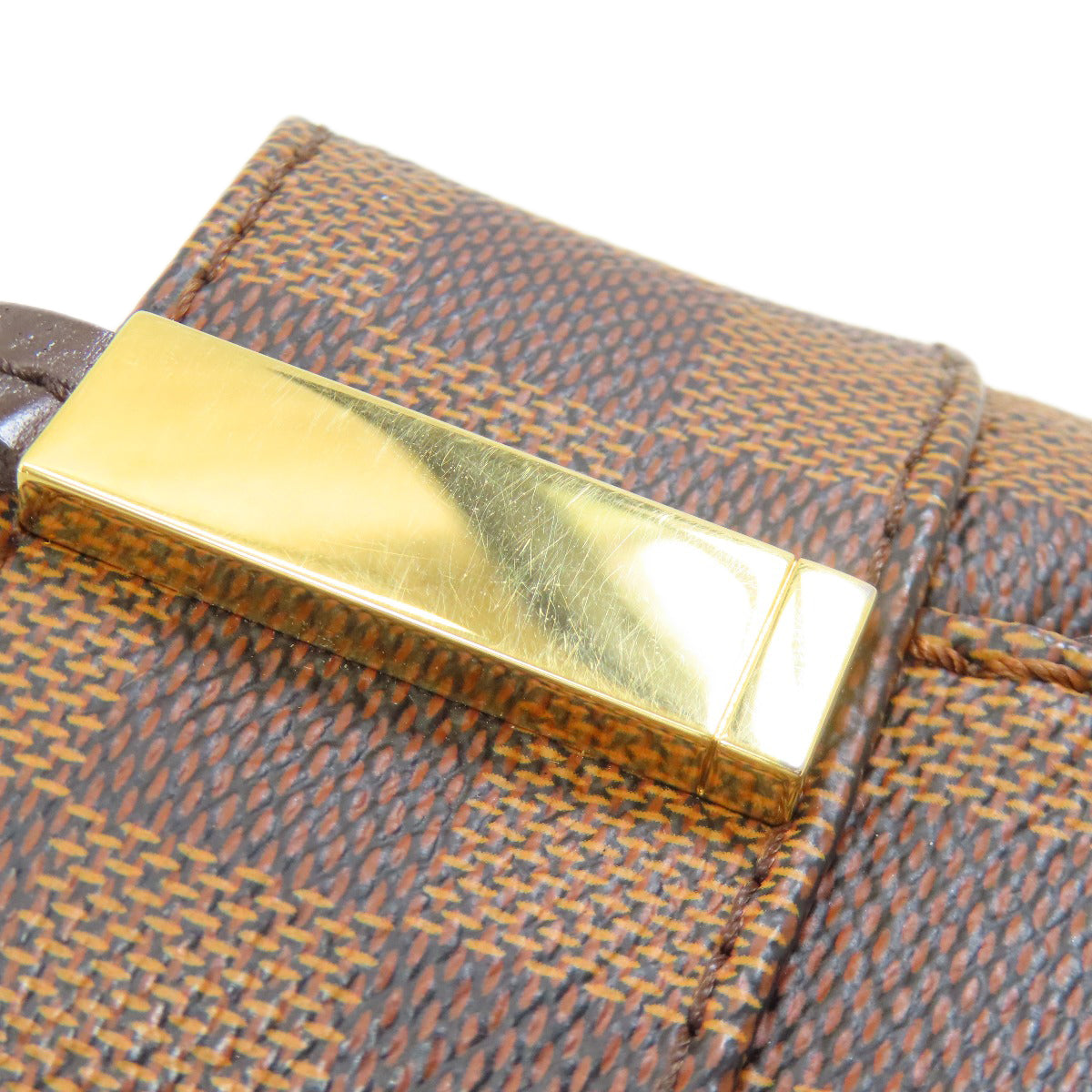 LOUIS VUITTON ルイヴィトン N41215 マーリボーンPM トートバッグ ダミエキャンバス レディース 中古