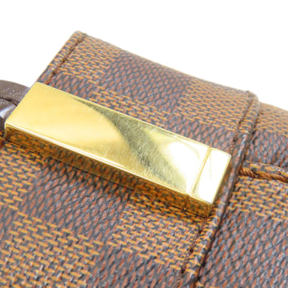 LOUIS VUITTON ルイヴィトン N41215 マーリボーンPM トートバッグ ダミエキャンバス レディース 中古