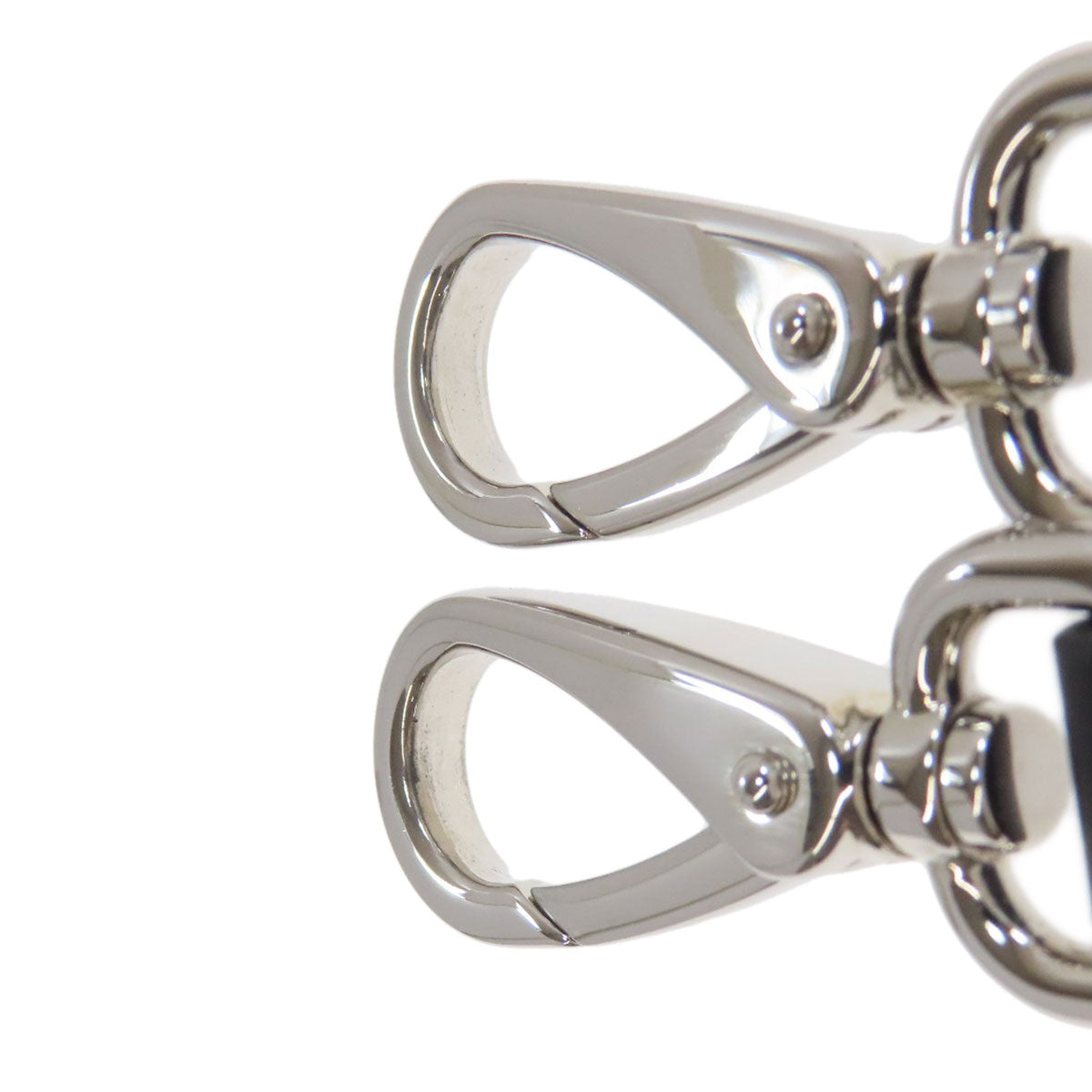 PRADA プラダ 1BH190 トライアングル ショルダーバッグ ボア レディース 中古
