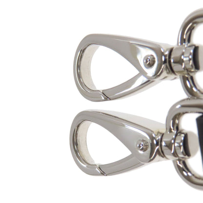 PRADA プラダ 1BH190 トライアングル ショルダーバッグ ボア レディース 中古