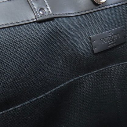 VALENTINO バレンティノ スタッズ トートバッグ キャンバス レディース 中古