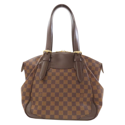 LOUIS VUITTON ルイヴィトン N41118 ヴェローナMM ハンドバッグ ダミエキャンバス レディース 中古