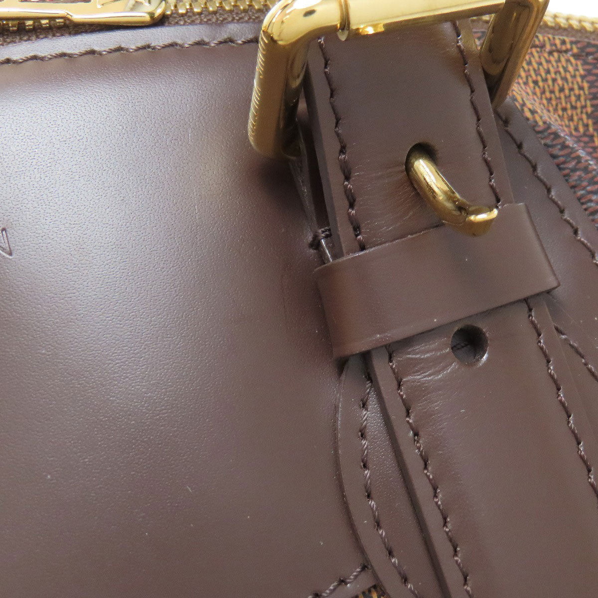 LOUIS VUITTON ルイヴィトン N41118 ヴェローナMM ハンドバッグ ダミエキャンバス レディース 中古