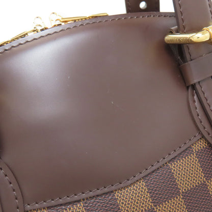 LOUIS VUITTON ルイヴィトン N41118 ヴェローナMM ハンドバッグ ダミエキャンバス レディース 中古