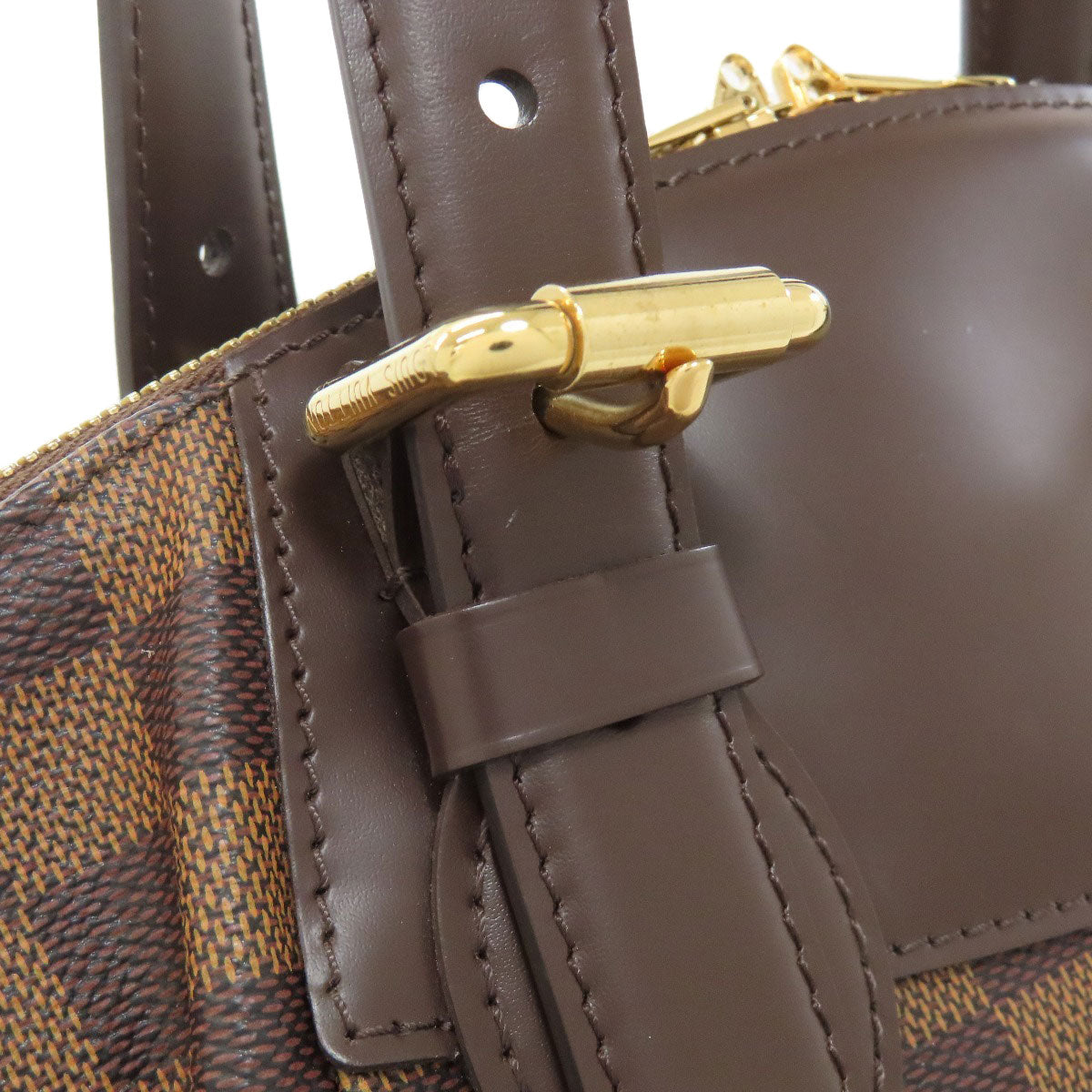 LOUIS VUITTON ルイヴィトン N41118 ヴェローナMM ハンドバッグ ダミエキャンバス レディース 中古