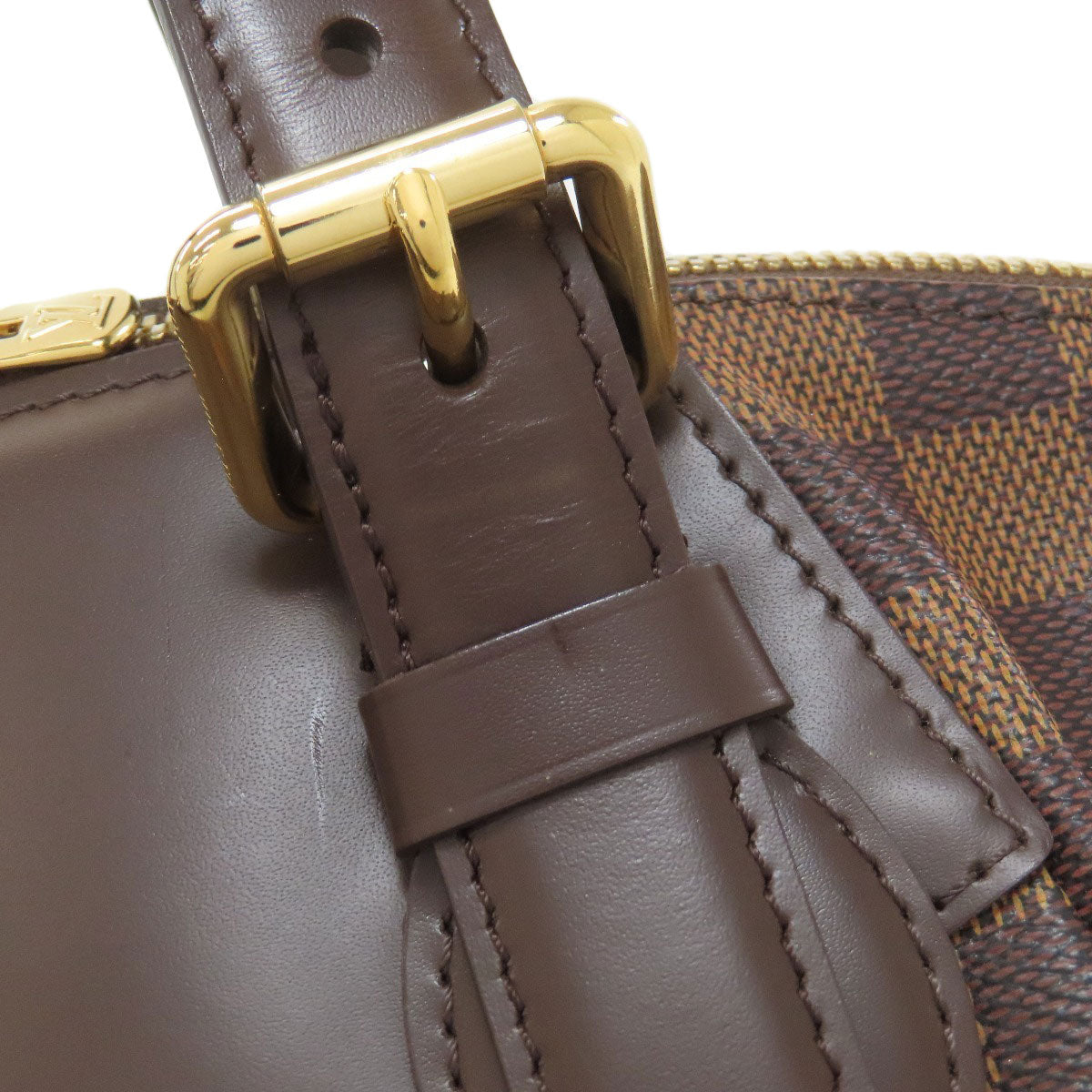 LOUIS VUITTON ルイヴィトン N41118 ヴェローナMM ハンドバッグ ダミエキャンバス レディース 中古