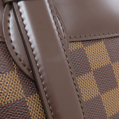 LOUIS VUITTON ルイヴィトン N41118 ヴェローナMM ハンドバッグ ダミエキャンバス レディース 中古