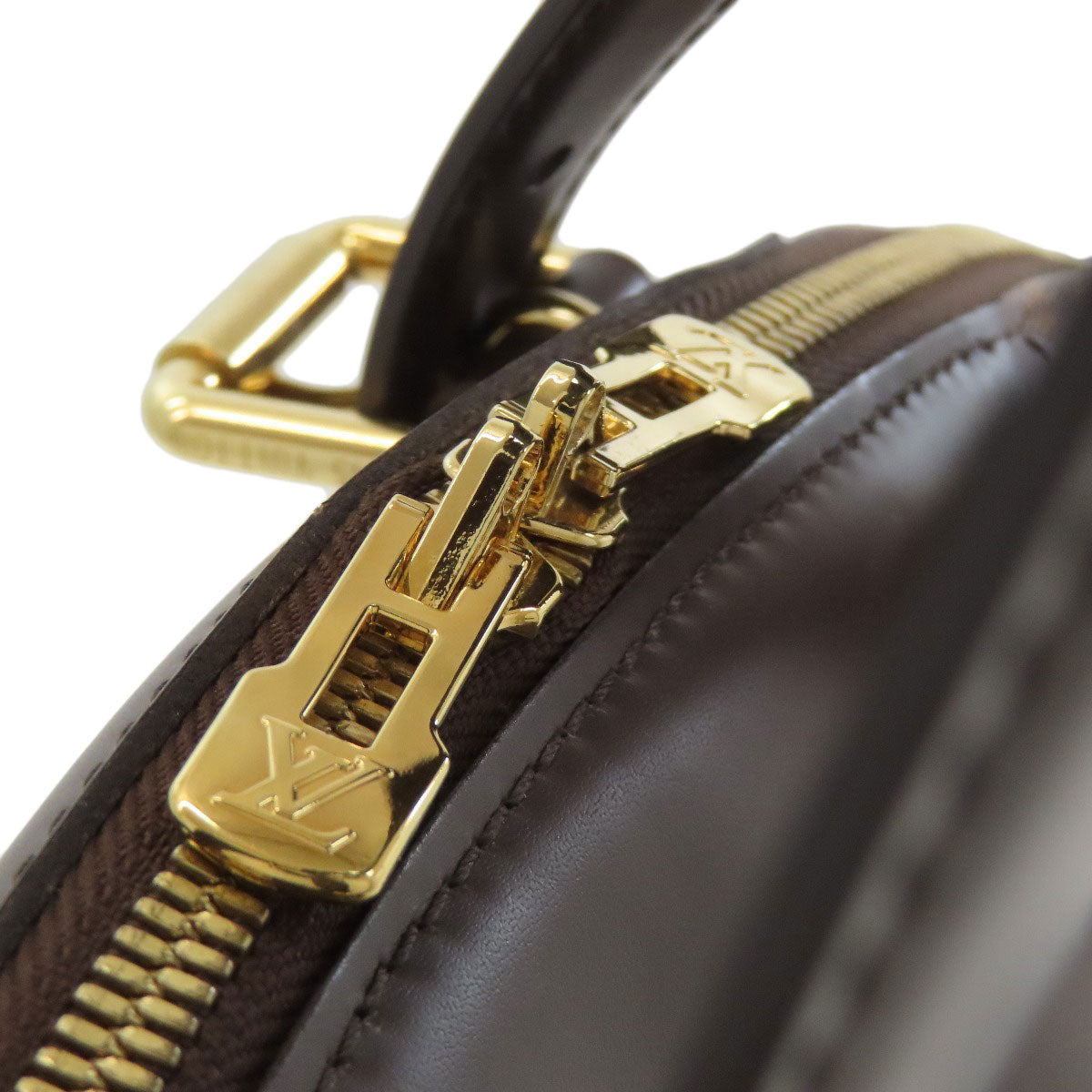 LOUIS VUITTON ルイヴィトン N41118 ヴェローナMM ハンドバッグ ダミエキャンバス レディース 中古