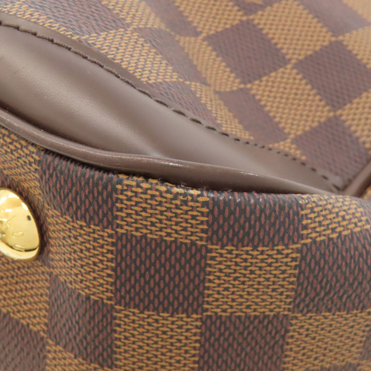 LOUIS VUITTON ルイヴィトン N41118 ヴェローナMM ハンドバッグ ダミエキャンバス レディース 中古