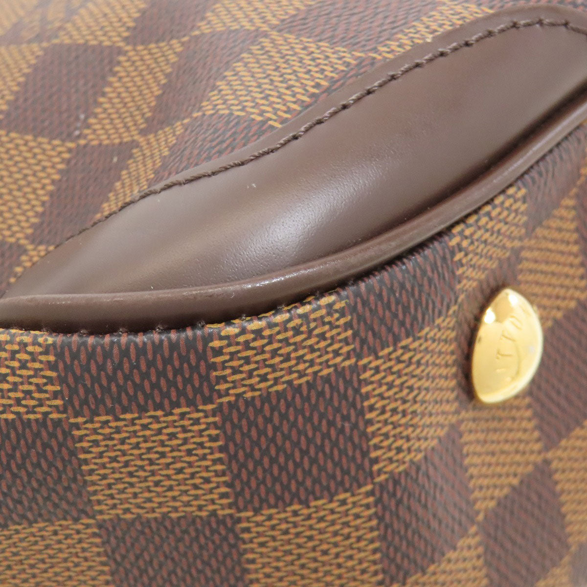 LOUIS VUITTON ルイヴィトン N41118 ヴェローナMM ハンドバッグ ダミエキャンバス レディース 中古
