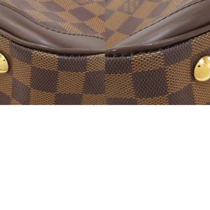 LOUIS VUITTON ルイヴィトン N41118 ヴェローナMM ハンドバッグ ダミエキャンバス レディース 中古