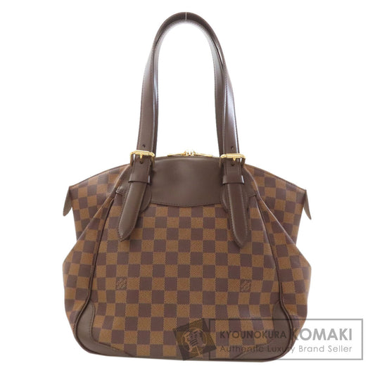 LOUIS VUITTON ルイヴィトン N41118 ヴェローナMM ハンドバッグ ダミエキャンバス レディース 中古