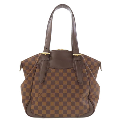 LOUIS VUITTON ルイヴィトン N41118 ヴェローナMM ハンドバッグ ダミエキャンバス レディース 中古